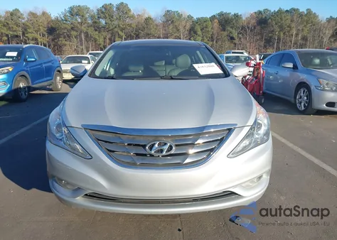2012 Hyundai Sonata Limited из США, поврежденный, VIN 5NPEC4AC1CH456965